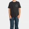 Element T Shirt Imprimé Flint Black Enfant