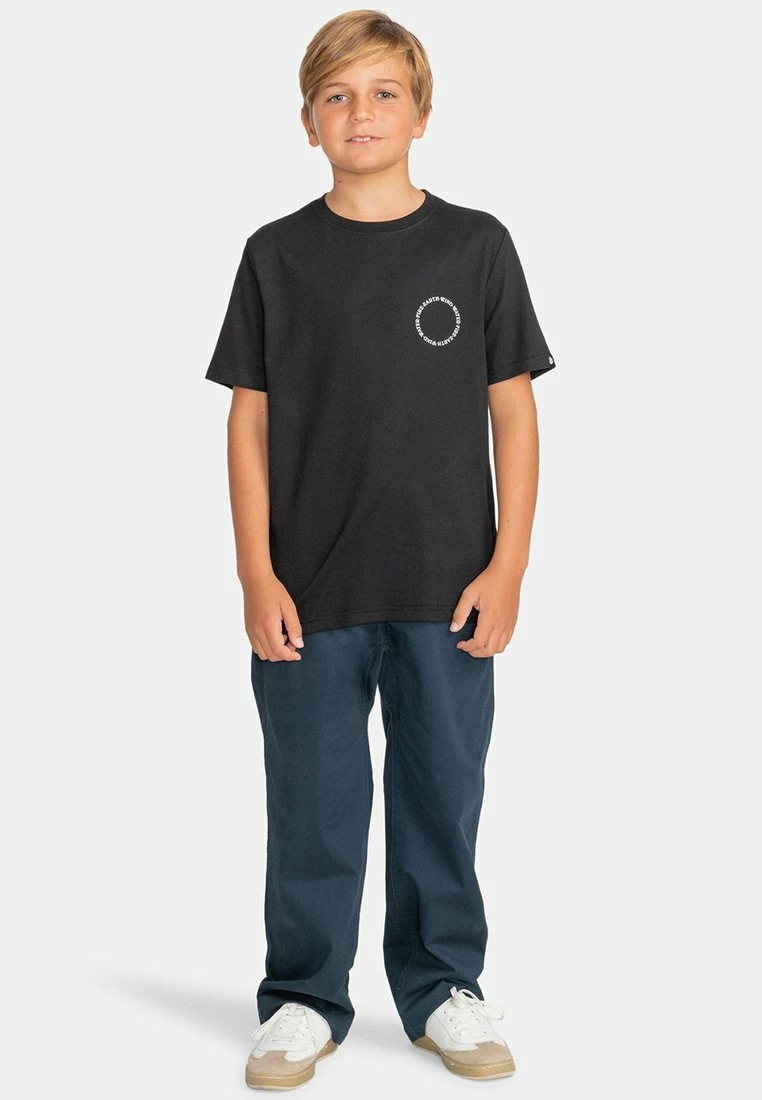 Element T Shirt Imprimé Flint Black Enfant 1 Element T Shirt Imprimé Flint Black Enfant
