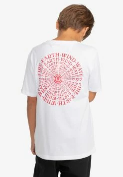 Element Enfant T Shirt Imprimé Optic White -Element Soldes 2cf64dbd614b47eaa028be89dfa664ee