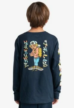 Element T Shirt à Manches Longues Eclipse Navy Enfant -Element Soldes 2d8631ad20544b3980d6026f65abacc1