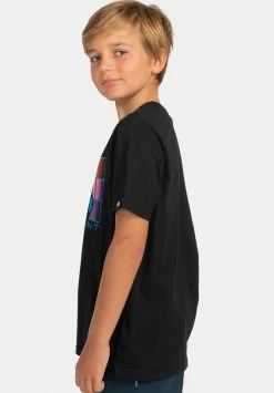 Element PALAZZO T Shirt Imprimé Flint Black Enfant -Element Soldes 2db930807eca459d9296fe976d20f60a