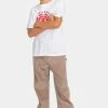 Element Enfant SEAL T Shirt Imprimé Optic White