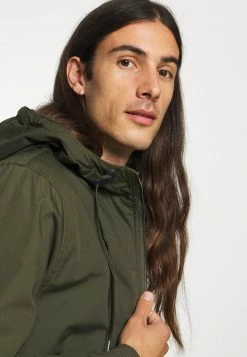 Element Homme DULCEY Veste Mi Saison Forest Night -Element Soldes 2e25639b1cfb42c9937361cfaa6f8a2b