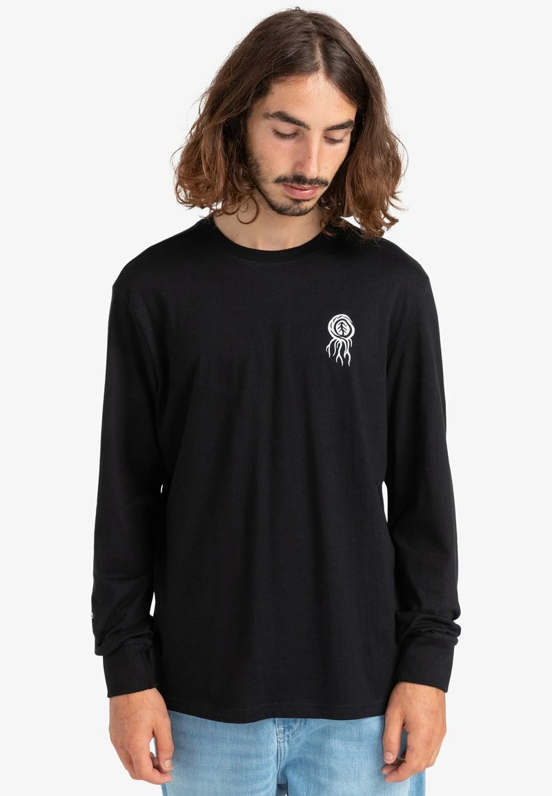 Element MANCHES LONGUES HOMME T Shirt à Manches Longues Flint Black 1 Element MANCHES LONGUES HOMME T Shirt à Manches Longues Flint Black