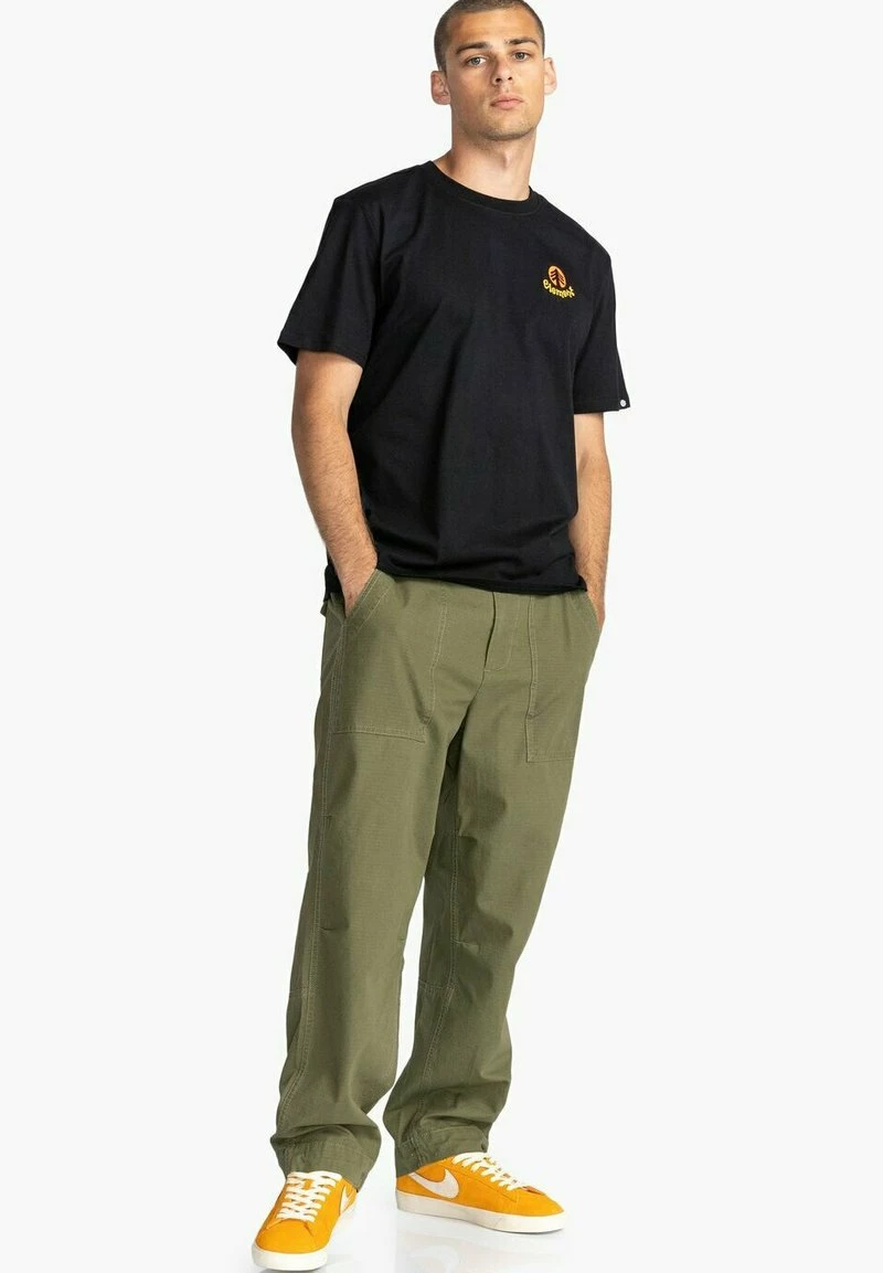 Element Homme TAOS MANCHES COURTES T Shirt Imprimé Flint Black 2 Element Homme TAOS MANCHES COURTES T Shirt Imprimé Flint Black – Image 2