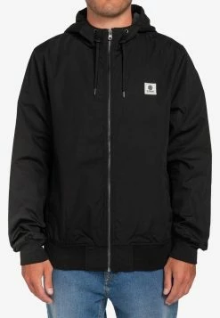 Element Veste Coupe Vent Flint Black Homme