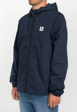 Element WOLFEBORO ALDER Veste Imperméable Eclipse Navy Homme -Element Soldes 3061b27c15a241dab95742cd428087ad