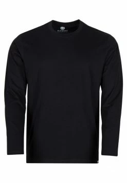 Element T Shirt à Manches Longues Black Homme -Element Soldes 31adee06d78840199f9e5925f65e9d41