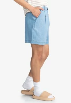 Element Femme Short En Jean Bleached -Element Soldes 31ce4a951ab7430599c37097e24b41bc