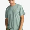 Element DELMAR CSSJELP T Shirt Imprimé Chinois Green Homme