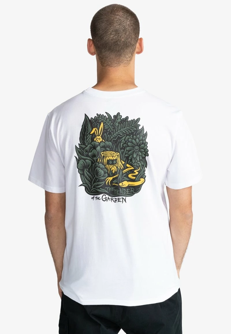 Element COVERED T Shirt Imprimé Optic White Homme 3 Element COVERED T Shirt Imprimé Optic White Homme – Image 3