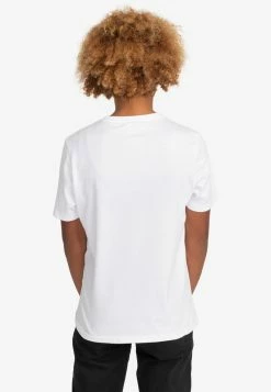 Element Enfant Manches Courtes T Shirt Imprimé Optic White -Element Soldes 327c050cbfce4346829f4946b9372a44