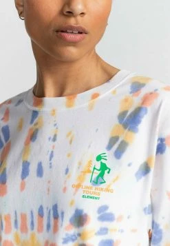 Element Femme MANCHES COURTES T Shirt Imprimé Apricot -Element Soldes 33b25577ba664a2eb87e54d04bd8d6aa