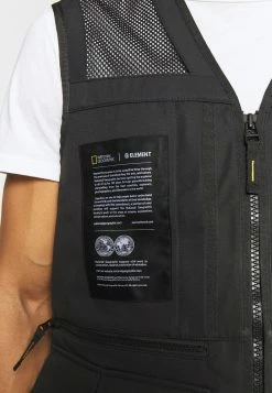 Element Homme AETHER VEST Veste Sans Manches Flint Black -Element Soldes 33e80cca893446a488bafa961355ad1d