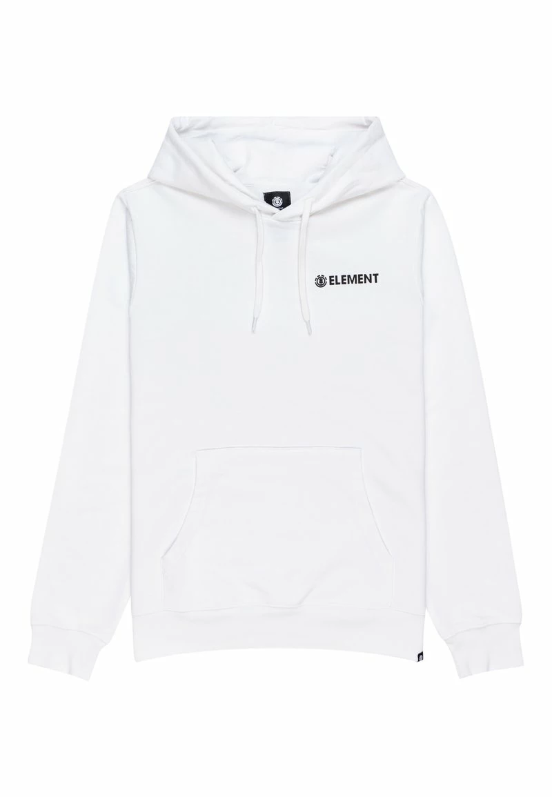 Element Sweat à Capuche Optic White Homme 1 Element Sweat à Capuche Optic White Homme