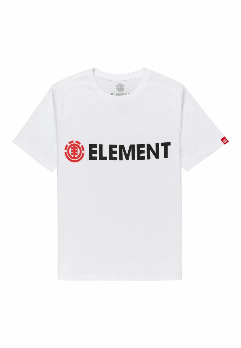 Element BLAZIN T Shirt Imprimé Optic White Enfant 1 Element BLAZIN T Shirt Imprimé Optic White Enfant