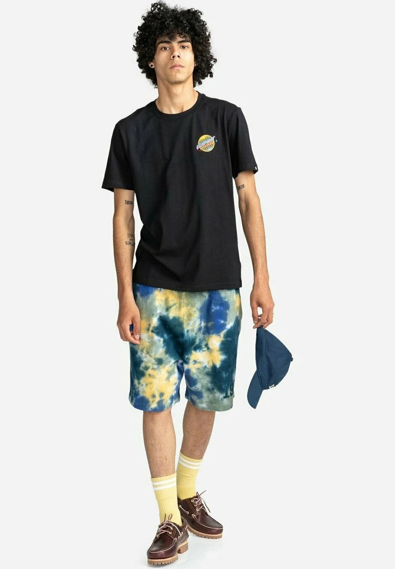 Element Homme WORLDWIDE T Shirt Imprimé Flint Black 2 Element Homme WORLDWIDE T Shirt Imprimé Flint Black – Image 2