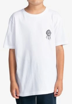 Element T Shirt Imprimé White Enfant