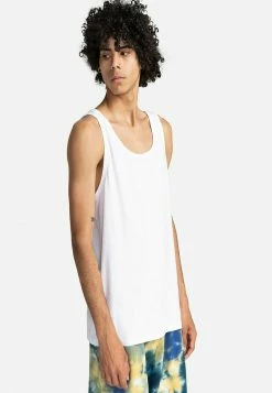 Element Homme TANK Débardeur Optic White -Element Soldes 356d9d99b6464758959b85aacef6e327