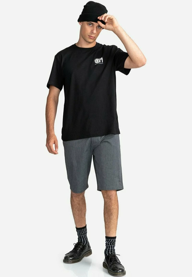 Element HOWLAND Short Charcoal Heathe Homme 2 Element HOWLAND Short Charcoal Heathe Homme – Image 2