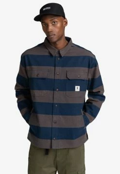 Element WENTWORTH Chemise Stripes Homme