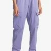 Element CHILLIN Pantalon Cargo Purple Femme