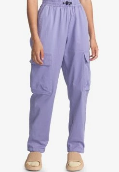 Element CHILLIN Pantalon Cargo Purple Femme