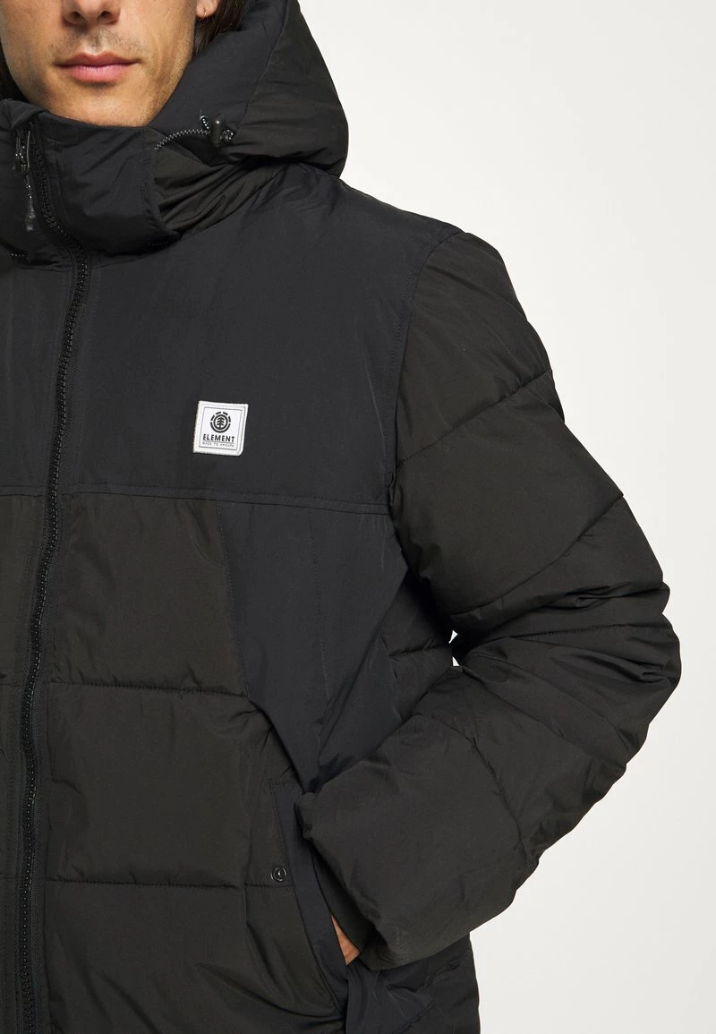 Element DULCEY PUFF Veste D'hiver Flint Black Homme 7 Element DULCEY PUFF Veste D'hiver Flint Black Homme – Image 7