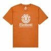 Element Homme VERTICAL T Shirt Imprimé Mocha Bisque