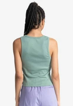 Element VERTICAL Débardeur Chinois Green Femme -Element Soldes 3976413b74b64d2190eb423791f7dade