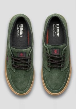 Element Homme TOPAZ Baskets Basses Forest Nght Gum -Element Soldes 3a14ee65f5864c0a94489164d695b283