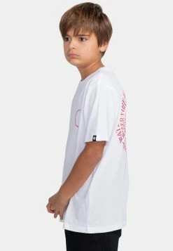 Element Enfant T Shirt Imprimé Optic White -Element Soldes 3a5ad88221424e89bbdae81214ffa7f1