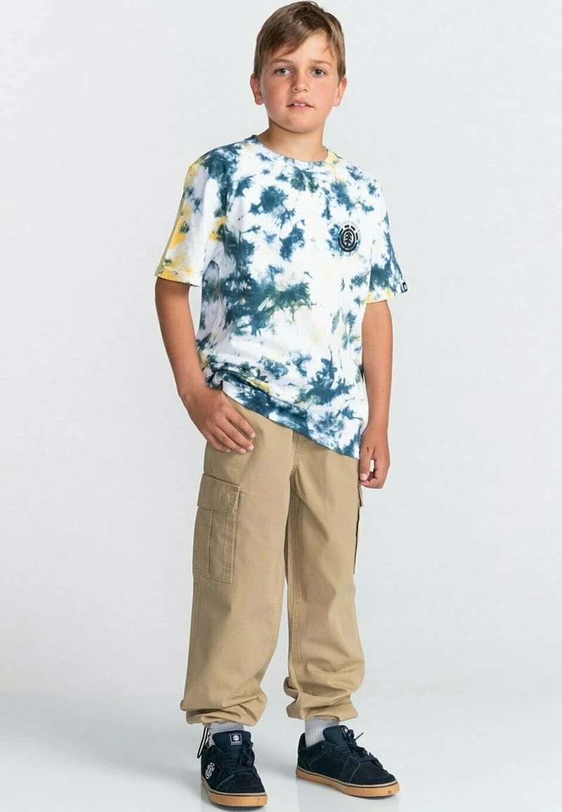 Element SAFARI FÜR Pantalon Cargo Khaki Enfant 1 Element SAFARI FÜR Pantalon Cargo Khaki Enfant