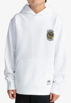 Element Sweat à Capuche Optic White Enfant