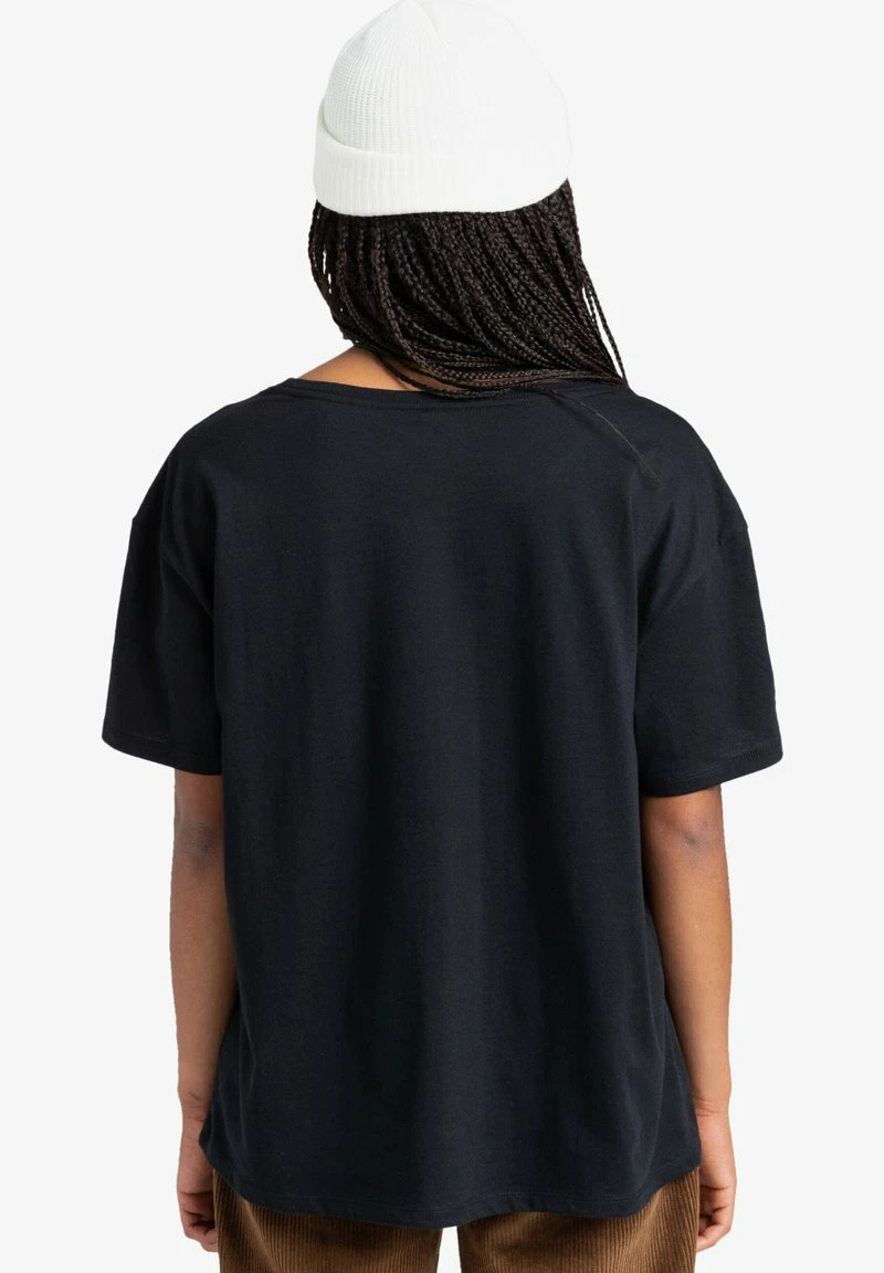 Element Femme T Shirt Imprimé Flint Black 3 Element Femme T Shirt Imprimé Flint Black – Image 3