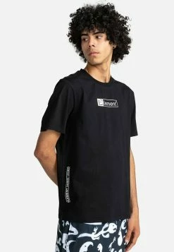 Element MANCHES COURTES T Shirt Imprimé Flint Black Homme 7 Element MANCHES COURTES T Shirt Imprimé Flint Black Homme -Element Soldes 3d8ea583ab6f415c845035c51b078081