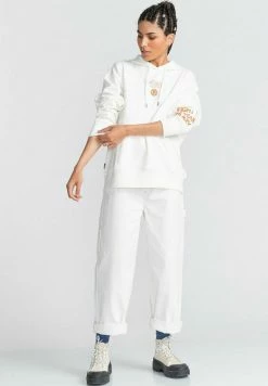 Element STAR WARS X FIGHT Sweat à Capuche Off White Femme