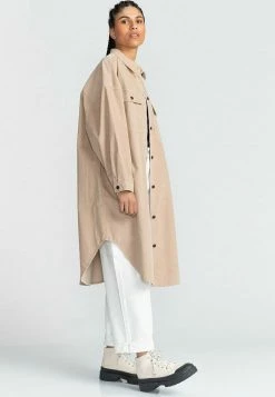 Element Femme Chemisier Oxford Tan -Element Soldes 3e705ebdde674ee882c7f0b99c5abeec