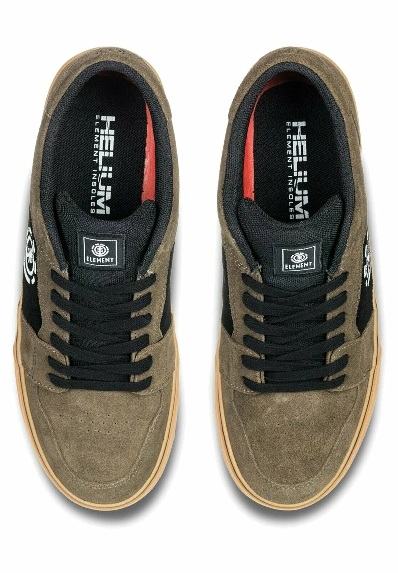 Element Baskets Basses Army Black Homme 3 Element Baskets Basses Army Black Homme – Image 3