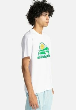 Element Homme MANCHES COURTES T Shirt Imprimé Optic White -Element Soldes 3f6e766a38444f15abf3101f6594b55a