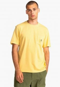 Element T Shirt Basique Cream Gold Homme