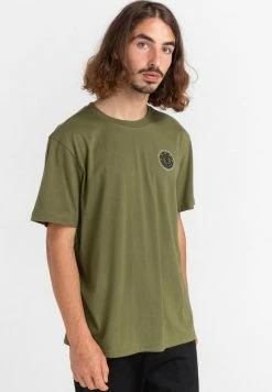 Element Homme T Shirt Imprimé Winter Moss -Element Soldes 408430c0e75d4a7d8882917378278d36