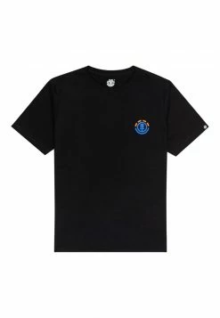 Element T Shirt Imprimé Flint Black Enfant