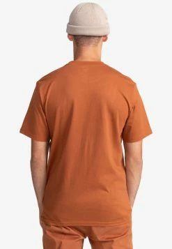 Element Homme BLAZIN T Shirt Imprimé Mocha Bisque -Element Soldes 4160419e35014ea99085e785cc2969c8