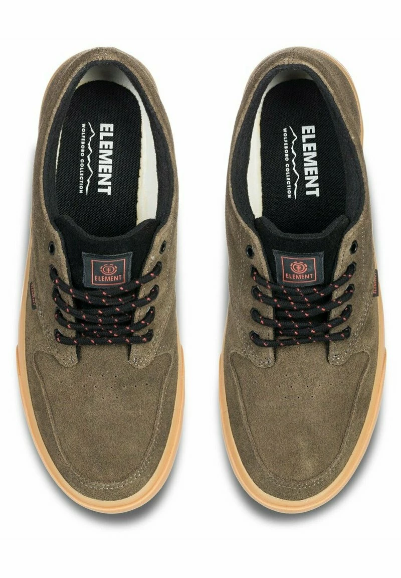 Element TOPAZ Baskets Basses Army Homme 2 Element TOPAZ Baskets Basses Army Homme – Image 2