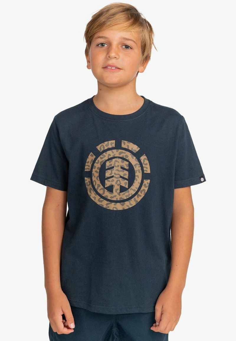 Element Enfant T Shirt Imprimé Eclipse Navy 2 Element Enfant T Shirt Imprimé Eclipse Navy – Image 2