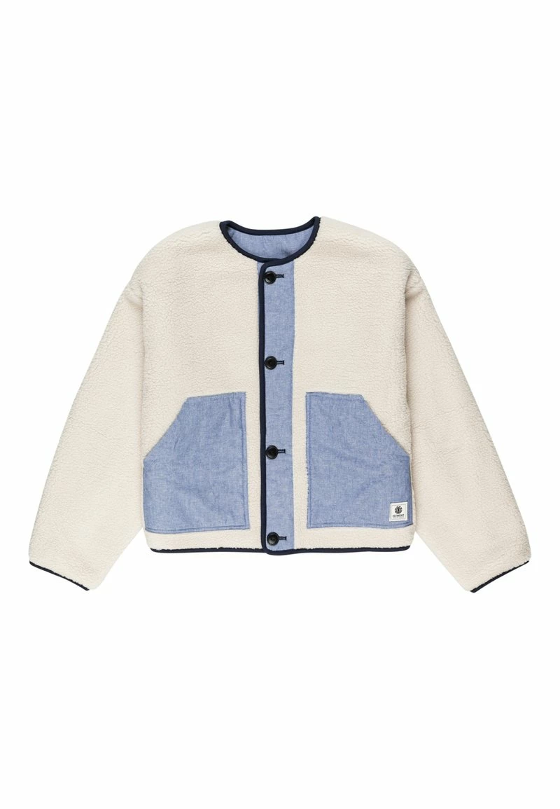 Element AUGUSTA PILE Veste Polaire Natural Femme 5 Element AUGUSTA PILE Veste Polaire Natural Femme – Image 5