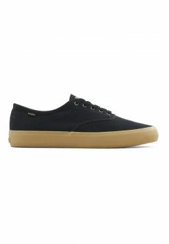 Element Homme PASSIPH Baskets Basses Black Gum -Element Soldes 431d9ea65d454e4c93deee4372c6476e