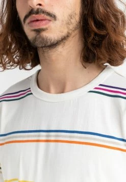 Element Homme WILLOW T Shirt Imprimé Off White -Element Soldes 4395e8e7641a4744be6d0476ae55227c