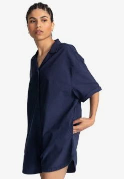 Element HARPER Combinaison Blue Gingham Femme -Element Soldes 44ab47e1cdf24962ad4300ba810b7ece